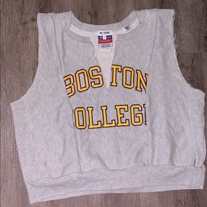 Re/Done cut out sweatshirt